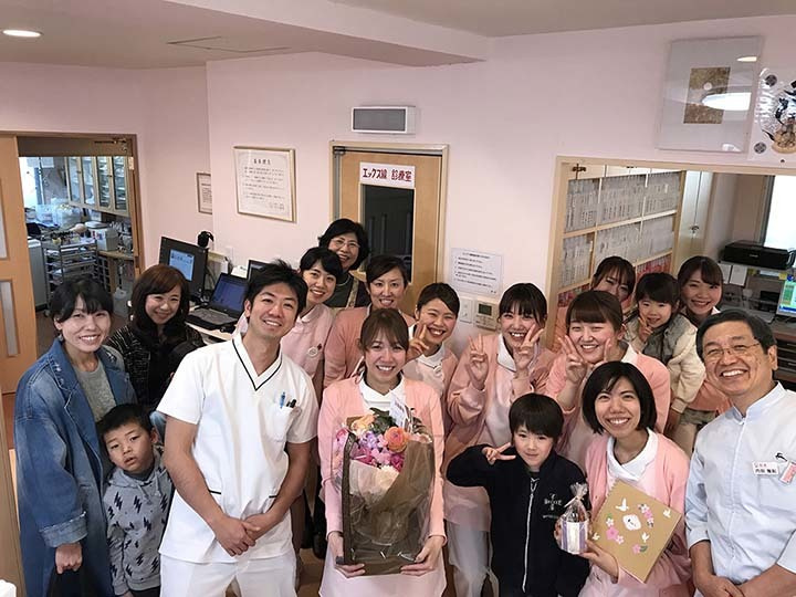 結婚、ご主人の転勤で退職イベント