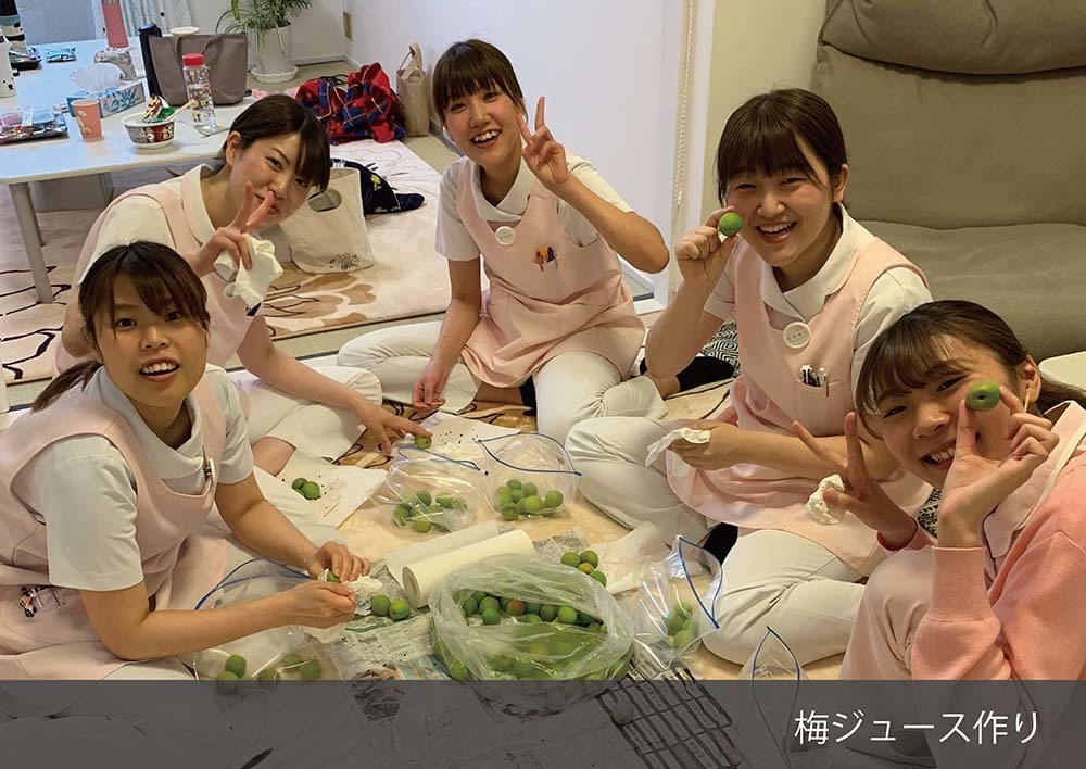 梅ジュース作り①